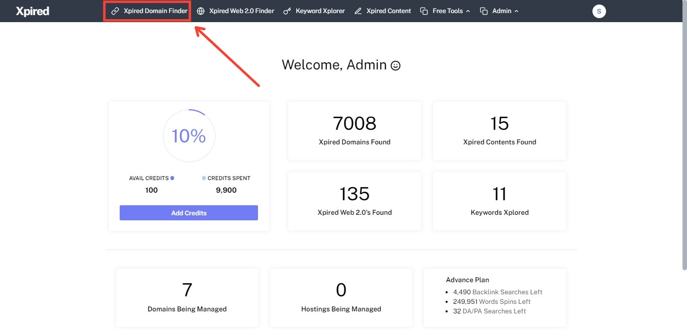 Find Expired Domains Find Expired Domains