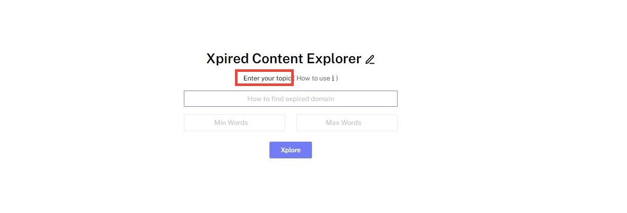 expired content expired content