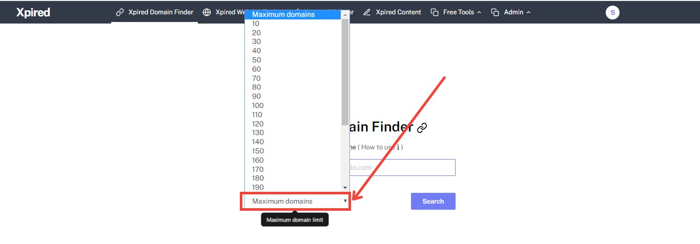 Find Expired Domains Find Expired Domains